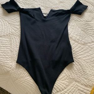 Express black bodysuit